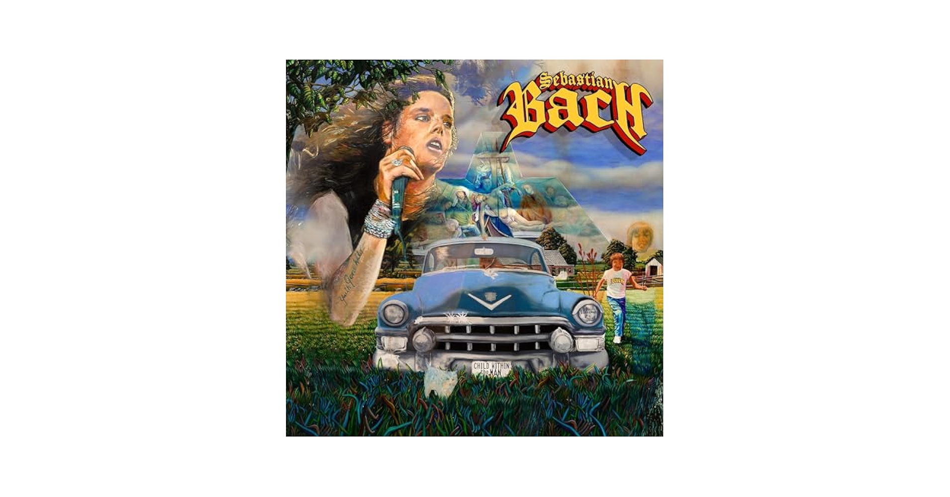 その他 2LP Sebastian Bach Child Within The Man RPM2.0002 Reigning Phoenix Mus /00520 SB_CWTM_2LPmocks_2_spGlwInTheD